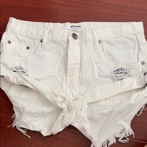 White One Teaspoon Bandits NEVER WORN